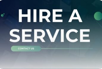 Hire a service on onscreennow Hire a service on onscreennow