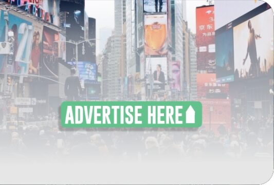advertise on outdoor screens
